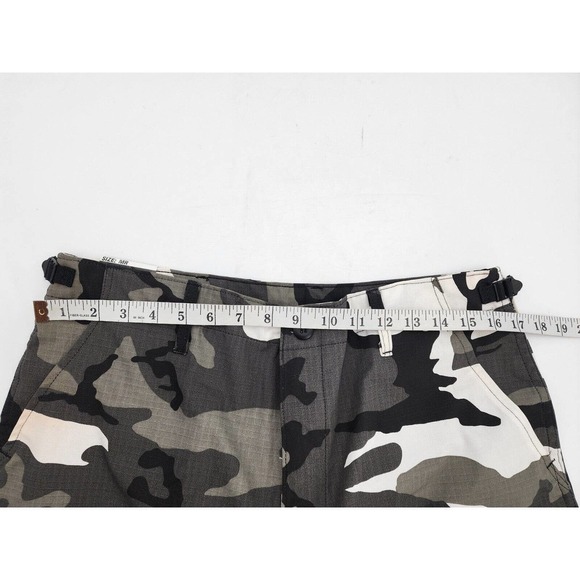 Genuine Gear BDU Camo Tactical Utility Pants Ripstop Women's Size M NWT - Picture 5 of 12